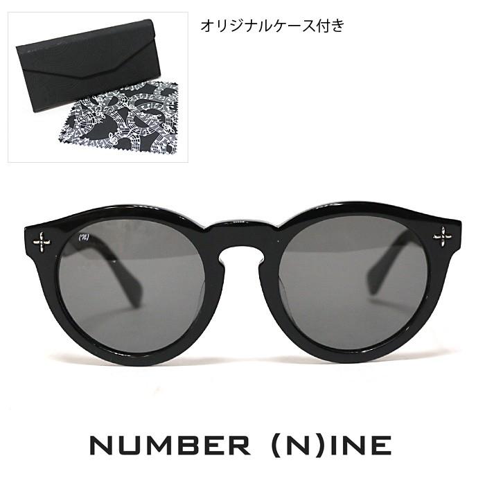 NUMBER (N)INE ナンバーナイン サングラス メンズ Type4 ボストンラウンドサングラス ブラック :nsa-622:UPPER  GATE - 通販 - Yahoo!ショッピング