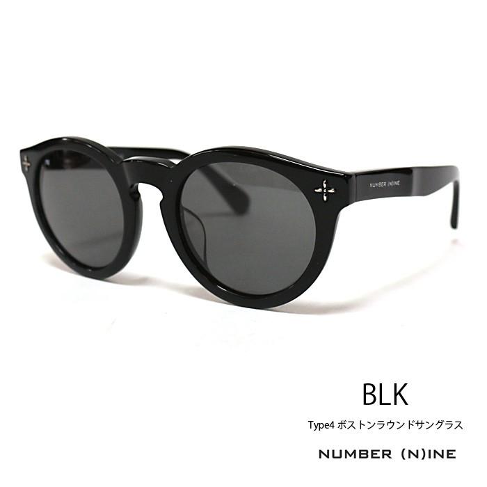 NUMBER (N)INE ナンバーナイン サングラス メンズ Type4 ボストン