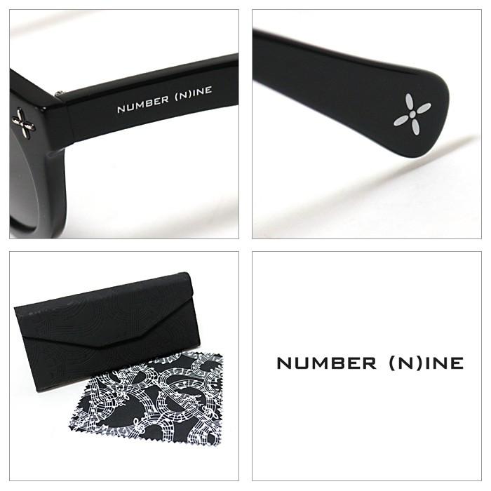 NUMBER (N)INE ナンバーナイン サングラス メンズ Type4 ボストン
