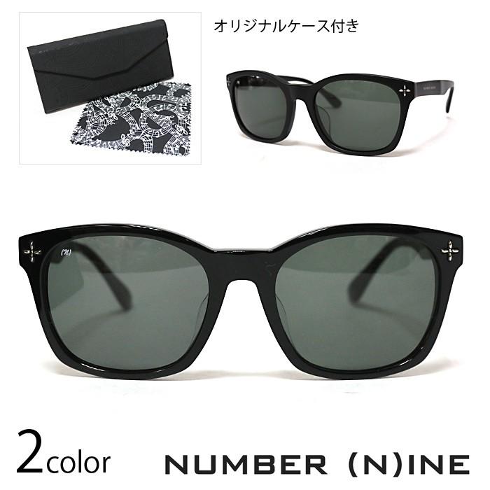 NUMBER (N)INE ナンバーナイン Type5 ウェリントンサングラス メンズ サングラス 男性 紳士 | NUMBER (N)INE