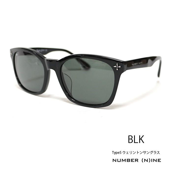 NUMBER (N)INE ナンバーナイン Type5 ウェリントンサングラス メンズ サングラス 男性 紳士 | NUMBER (N)INE | 01