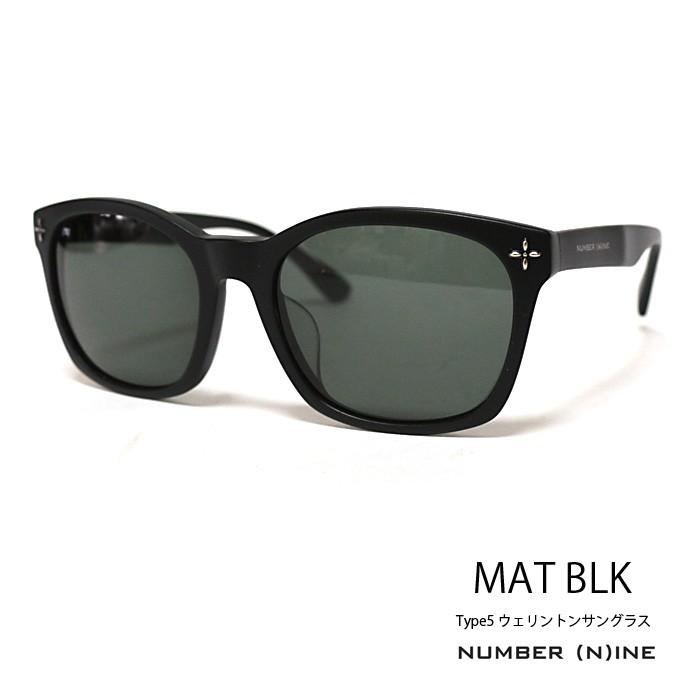 NUMBER (N)INE ナンバーナイン Type5 ウェリントンサングラス メンズ サングラス 男性 紳士 | NUMBER (N)INE | 02