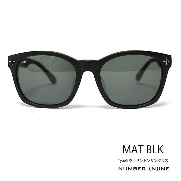 NUMBER (N)INE ナンバーナイン Type5 ウェリントンサングラス メンズ サングラス 男性 紳士 | NUMBER (N)INE | 03