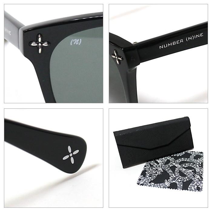 NUMBER (N)INE ナンバーナイン Type5 ウェリントンサングラス メンズ サングラス 男性 紳士 | NUMBER (N)INE | 04