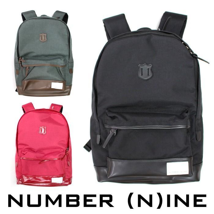 NUMBER (N)INE ナンバーナイン ナイロンデイパック リュック デイバッグ BAG メンズ バックパック :nsl-503