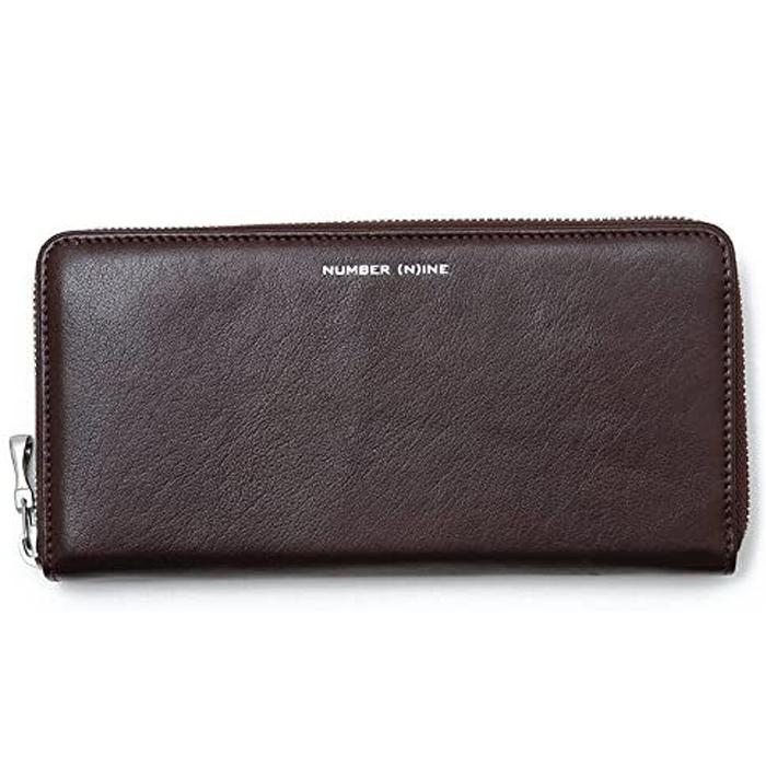 NUMBER (N) INE(ナンバーナイン) カーフレザーラウンドジップ NUMBER (N) INE(ナンバーナイン) カーフレザーラウンドジップ