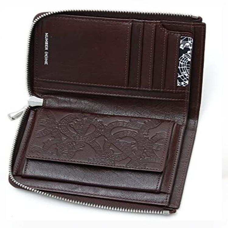 SALE20%OFF】NUMBER (N) INE(ナンバーナイン) カーフレザー SALE20%OFF】NUMBER (N) INE(ナンバーナイン) カーフレザー