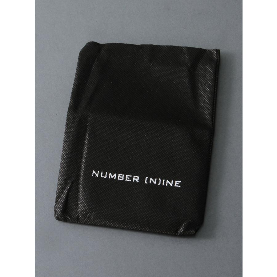 NUMBER (N)INE ナンバーナイン シフォン 財布/小物 キーケース ネイビー ブラック｜upper-gate｜04