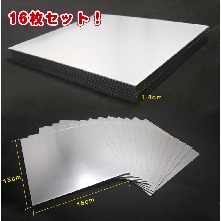 ミラーステッカー16枚セット 鏡 ウォール ステッカー 簡単設置 模様替え インテリア 省スペース おうち時間 おしゃれ リビング 全身鏡 |  | 06