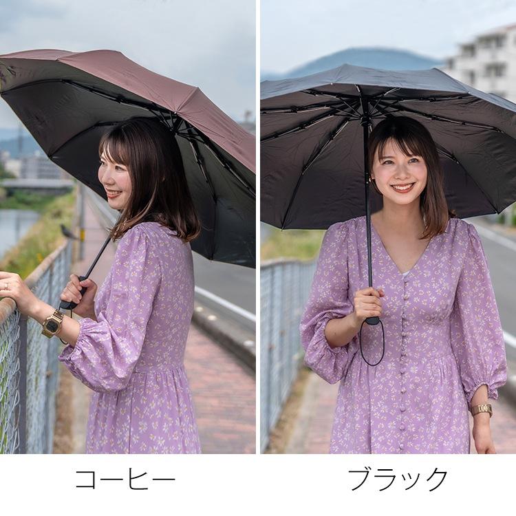 折りたたみ傘 風に強い 大きい 超軽量 折り畳み傘 レディース 10本骨 100cm ワンタッチ 傘 かさ 耐風 通勤 通学 ビジネス |  | 06