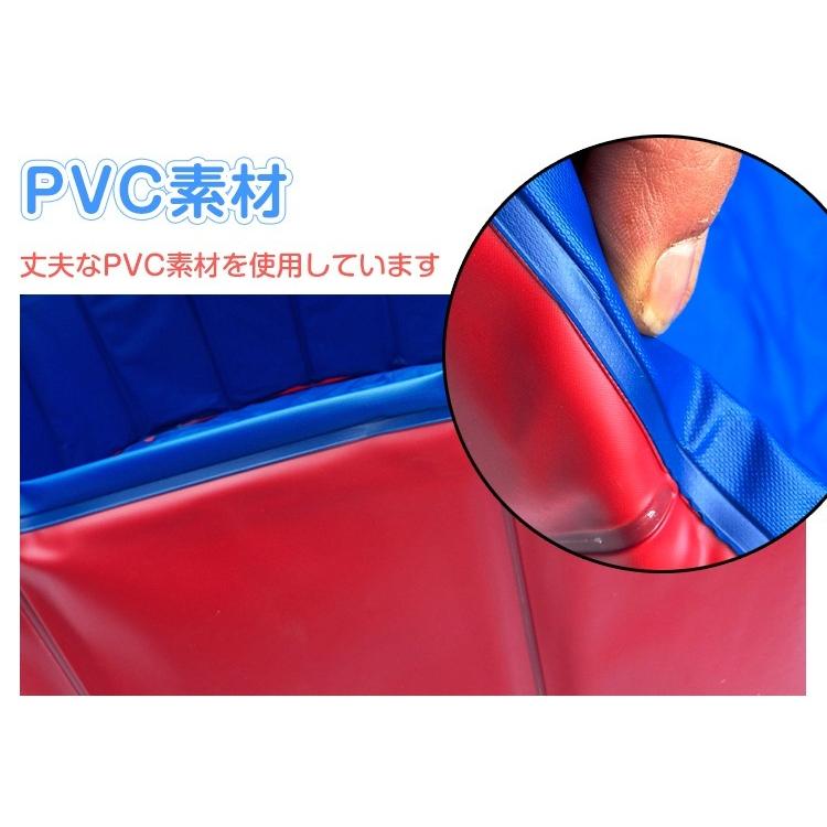 キッズプール　ボールプール ペットプール 砂場 庭 ベランダ バルコニー コンパクト 子供 空気入れ不要 折りたたみ式 水遊び 夏 |  | 03