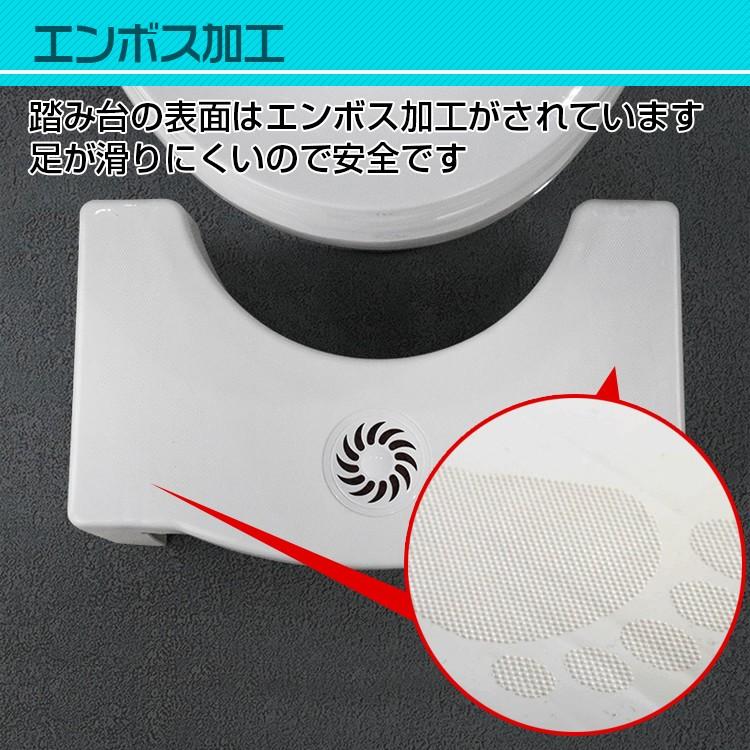 トイレの踏み台 折り畳み式 収納 トレーニング 大人 和式 様式 補助 お子様 子供 滑り止め 軽量 |  | 02