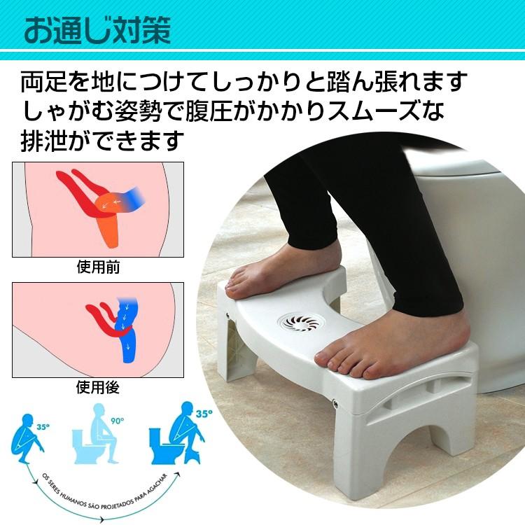 トイレの踏み台 折り畳み式 収納 トレーニング 大人 和式 様式 補助 お子様 子供 滑り止め 軽量 |  | 05
