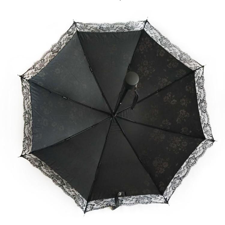 日傘 折りたたみ式 女性 紫外線カット 長傘 レース UVカット 遮熱 母の日 プレゼント ギフト 傘 レディース 晴雨兼用 二重張り |  | 03