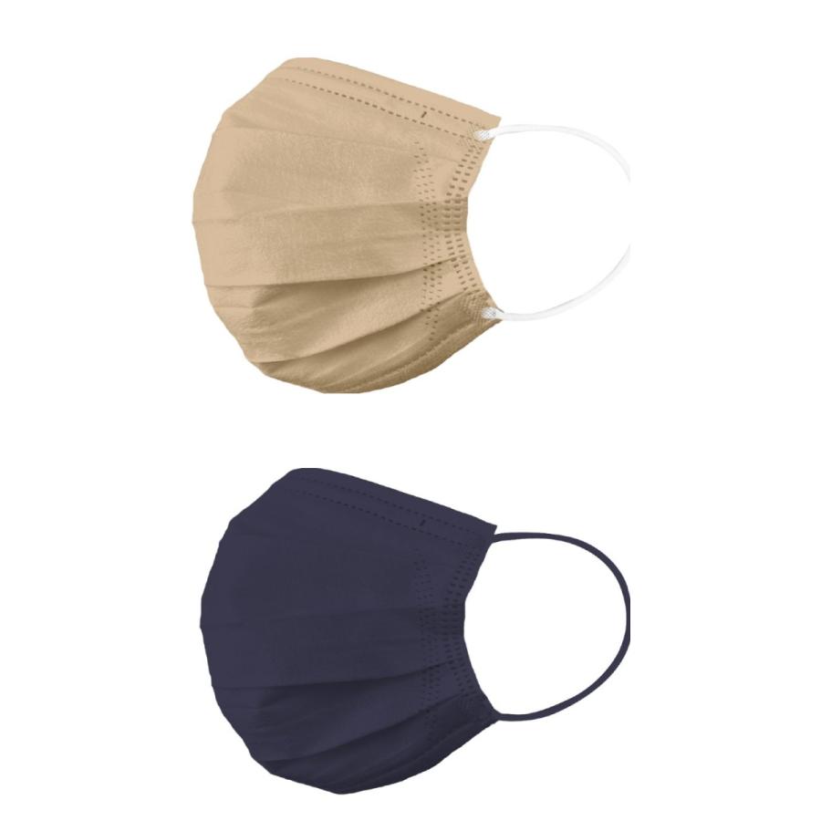 100枚セット 血色カラーマスク 100枚入り　血色マスク 不織布マスク 使い捨てマスク 3Ｄ立体構造 ウイルス99％カット 幅広平ゴム 飛沫防止 感染対策 |  | 16