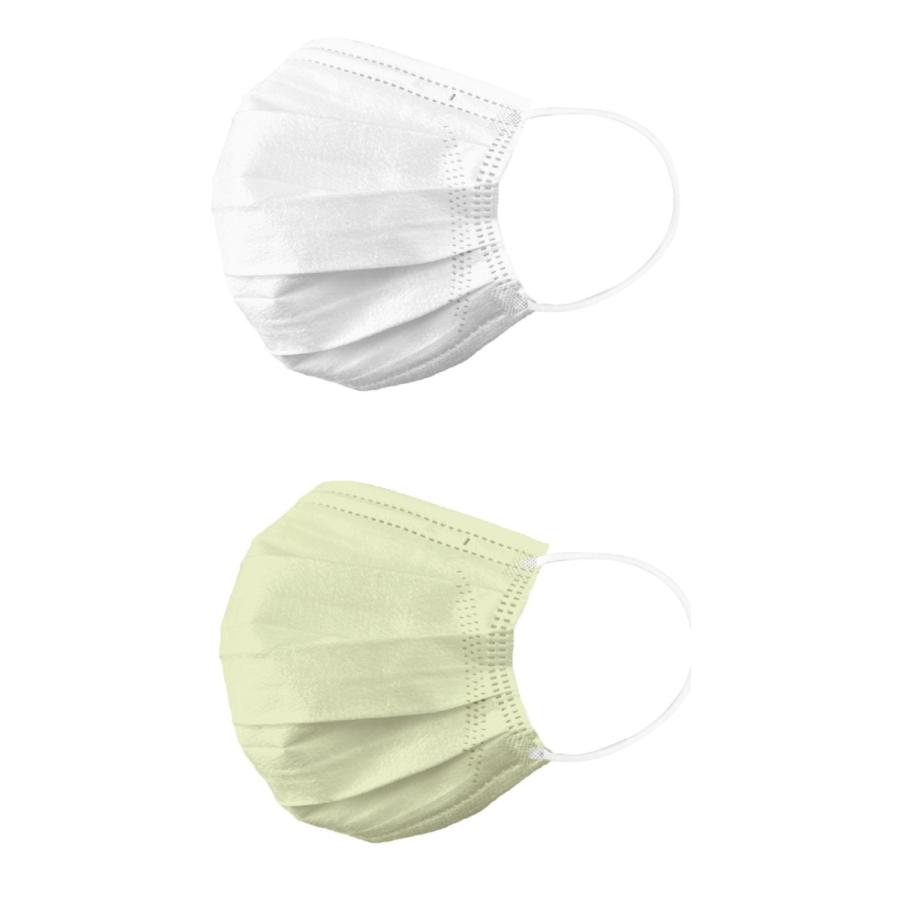 血色マスク 50枚 血色カラー やわらかマスク 不織布 カラーマスク 不織布マスク カラー 夏用マスク 血色不織布マスク |  | 18