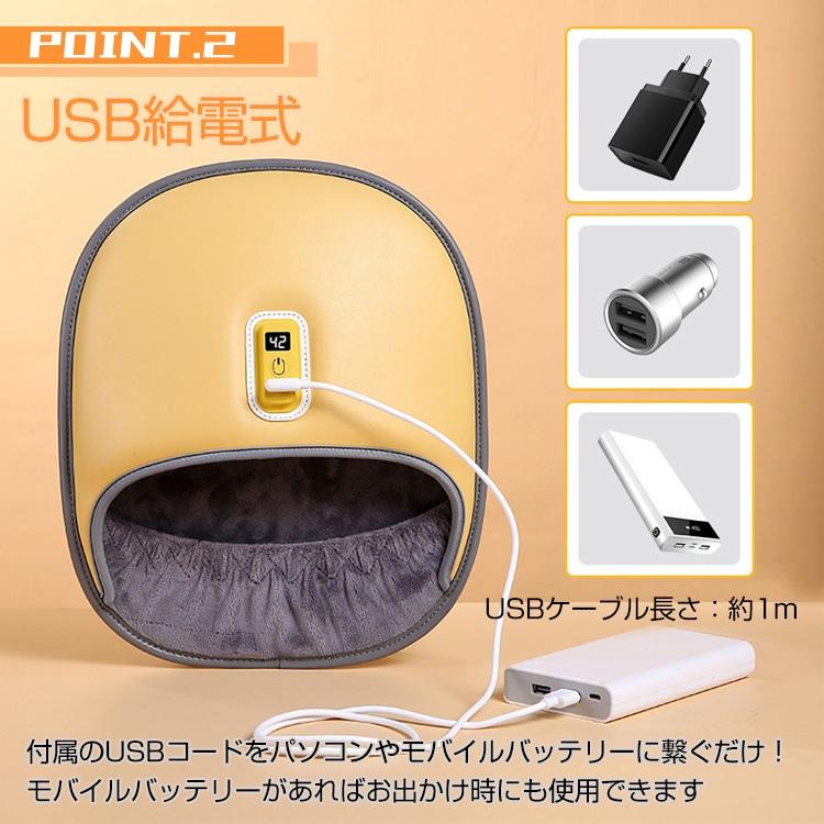 足温器 電気 防寒 暖房 フット ヒーター 室内 冷え性対策 カーペット マット 座布団 勉強 デスクワーク 冬 旅行 アウトドア 車内 |  | 04