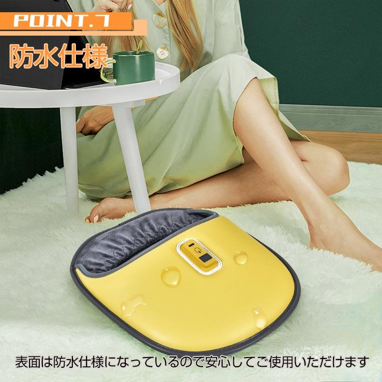 足温器 電気 防寒 暖房 フット ヒーター 室内 冷え性対策 カーペット マット 座布団 勉強 デスクワーク 冬 旅行 アウトドア 車内 |  | 09