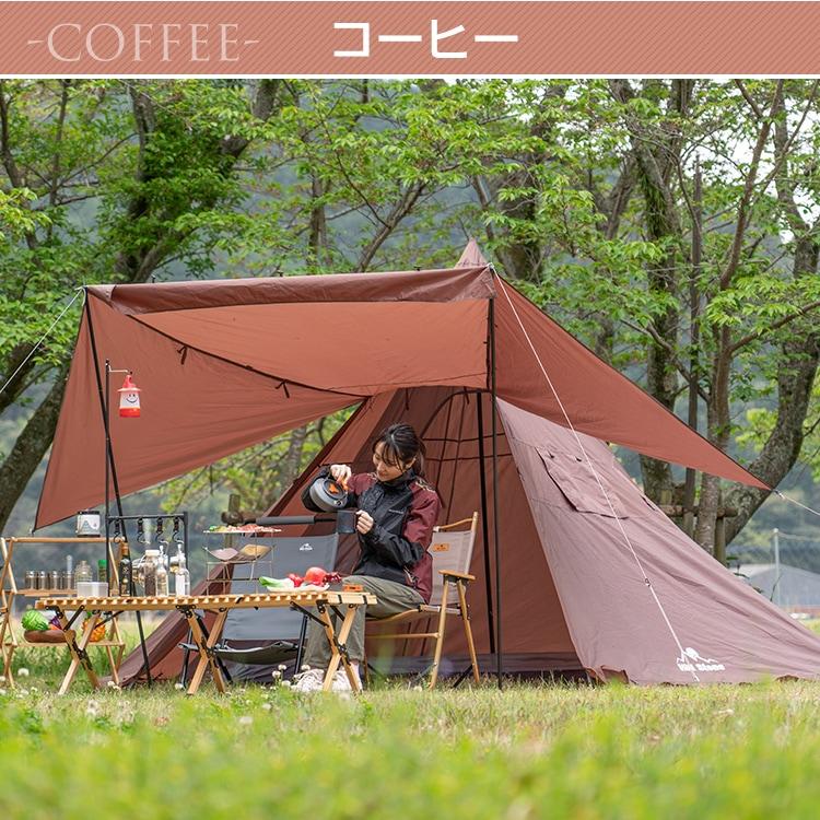 チムニーホールワンポールテント 400cm 4人用 薪ストーブ 煙突 チムニーホールワンポールテント 400cm 4人用 薪ストーブ 煙突