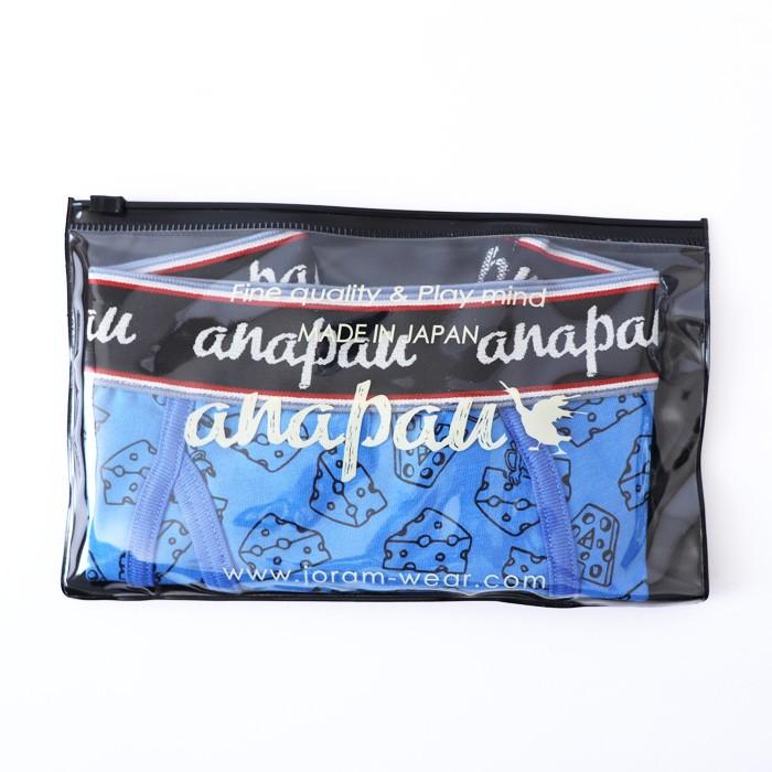 anapau アナパウ チーズとマウス 男性下着 BLUE ボクサーパンツ ブルー 下着 メンズ ギフト プレゼント バレンタイン |  | 04