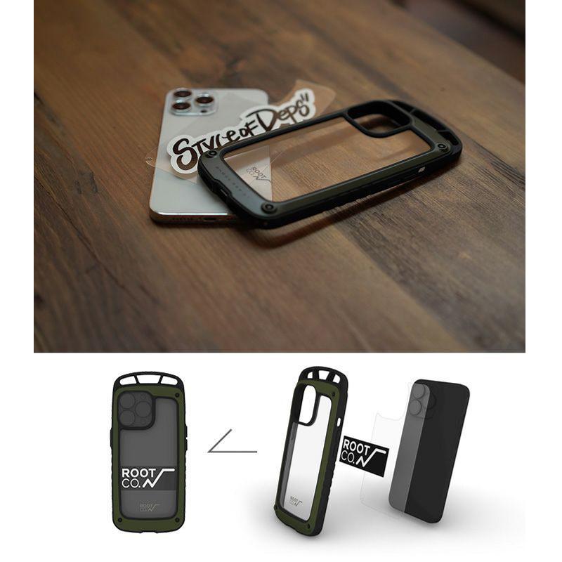 ROOT CO.ルート PLAY INNER SHEET (クリア) for iPhone14シリーズ インナーシート シール カスタマイズ おしゃれ ステッカー 着せ替え アレンジ |  | 02