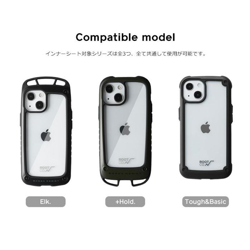 ROOT CO.ルート PLAY INNER SHEET (クリア) for iPhone14シリーズ インナーシート シール カスタマイズ おしゃれ ステッカー 着せ替え アレンジ |  | 05