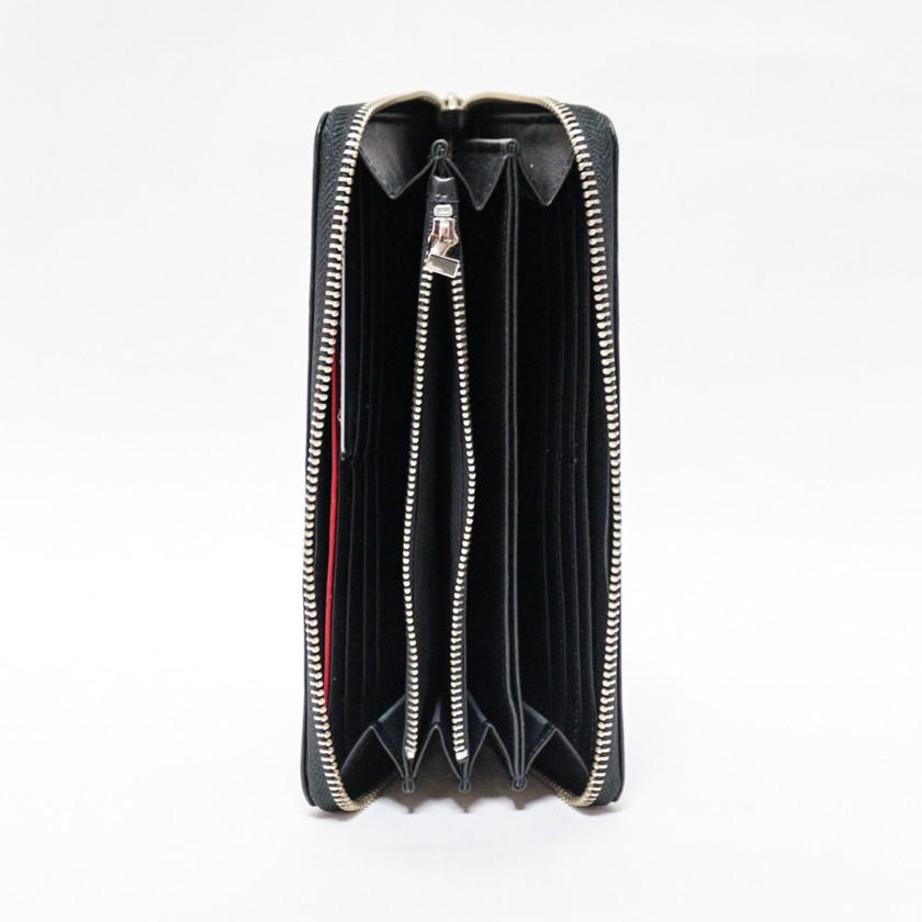 PUERTA DEL SOL プエルタデルソル トリプルマークラウンドZIP 長財布 ウォレット 財布 メンズ レディース 本革 | PUERTA DEL SOL | 03