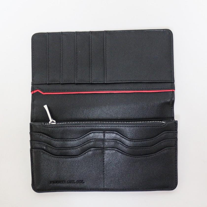 PUERTA DEL SOL プエルタデルソル トリプルマークロングウォレット 長財布 本革 レザーウォレット サイフ | PUERTA DEL SOL | 02