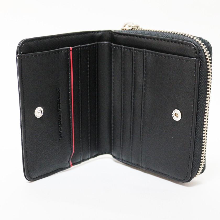 PUERTA DEL SOL プエルタデルソル パッチワークハーフウォレット 財布 ラウンドZIP ミニ 小さい 財布 本革 | PUERTA DEL SOL | 02
