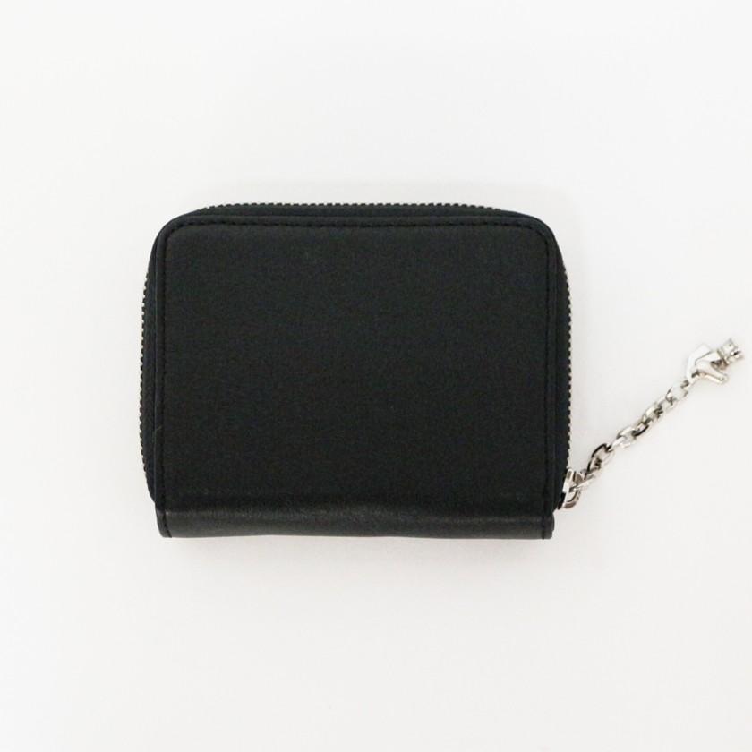 PUERTA DEL SOL プエルタデルソル ラインストーンナイトハーフウォレット ウォレット 本革 レザー 財布 | PUERTA DEL SOL | 01