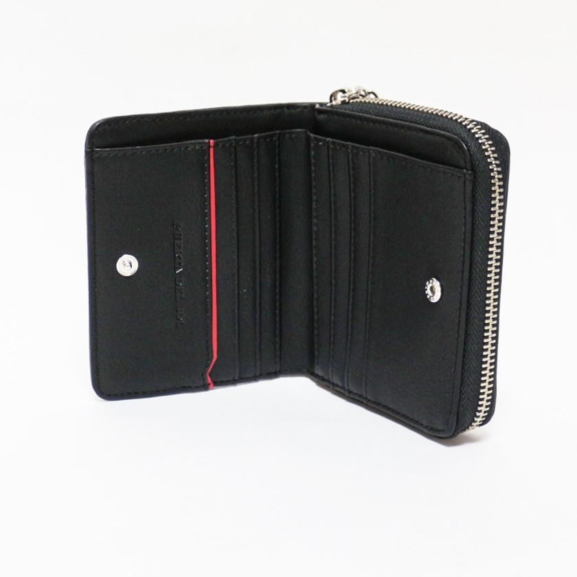 PUERTA DEL SOL プエルタデルソル ラインストーンナイトハーフウォレット ウォレット 本革 レザー 財布 | PUERTA DEL SOL | 02