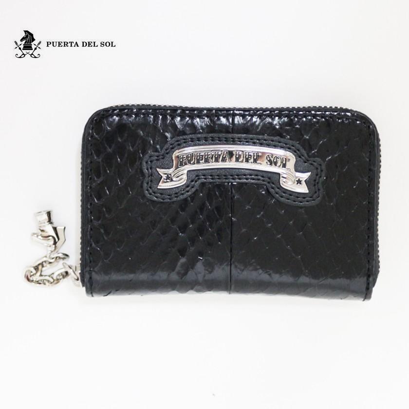 プエルタデルソル メタルプレートスネークコインケース | PUERTA DEL SOL