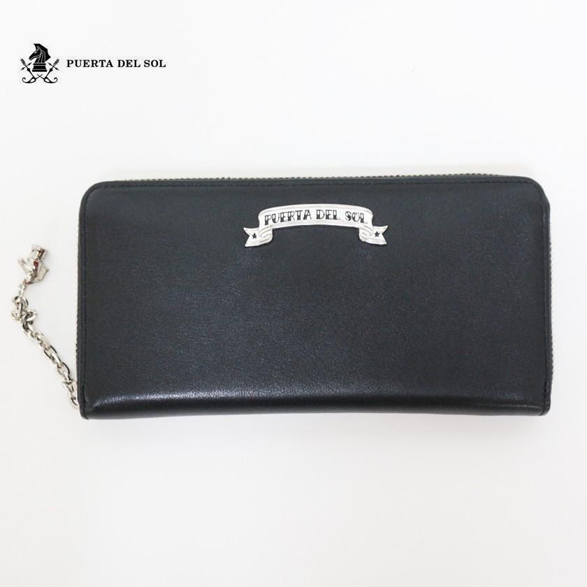 PUERTA DEL SOL レザーウォレットコード PUERTA DEL SOL - PUERTA DEL SOL レザーウォレットコードの通販