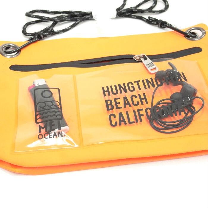 MEI メイ シームレスサコッシュ コンパクト BAG 通勤 通学 鞄 かばん カジュアル ポーチ メンズ レディース ユニセックス 男女兼用 プール 海水浴 ビーチ | MEI | 04