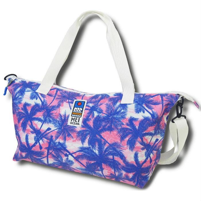 MEI メイ 2WAYパームツリー柄トートバッグ BAG 通勤 通学 旅行 大容量 鞄 かばん カジュアル リゾート カバン 男女兼用 サーフ プレゼント | MEI | 05