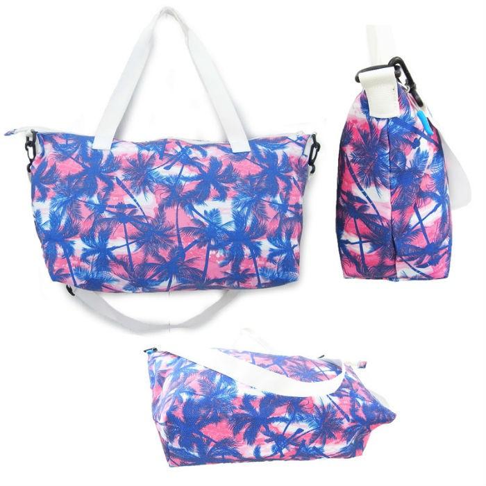 MEI メイ 2WAYパームツリー柄トートバッグ BAG 通勤 通学 旅行 大容量 鞄 かばん カジュアル リゾート カバン 男女兼用 サーフ プレゼント | MEI | 06