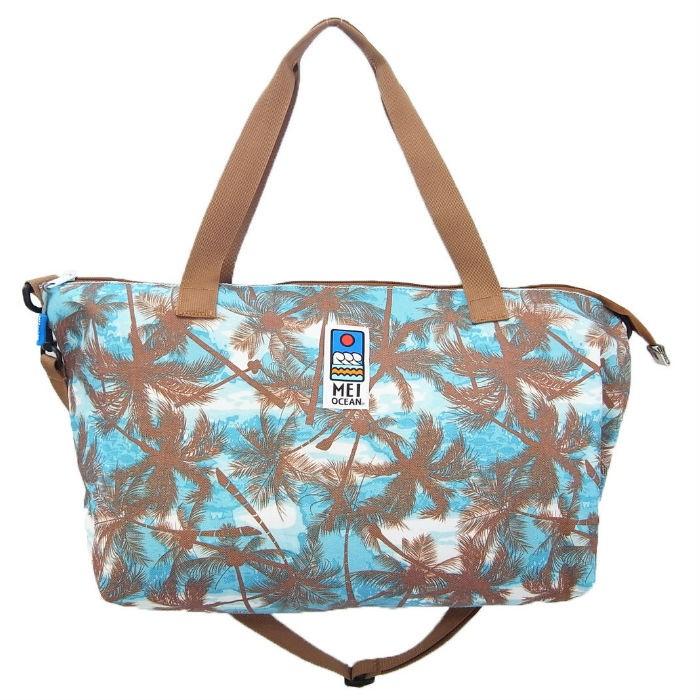 MEI メイ 2WAYパームツリー柄トートバッグ BAG 通勤 通学 旅行 大容量 鞄 かばん カジュアル リゾート カバン 男女兼用 サーフ プレゼント | MEI | 07
