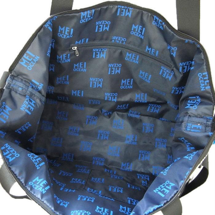 MEI メイ 2WAYパームツリー柄トートバッグ BAG 通勤 通学 旅行 大容量 鞄 かばん カジュアル リゾート カバン 男女兼用 サーフ プレゼント | MEI | 10