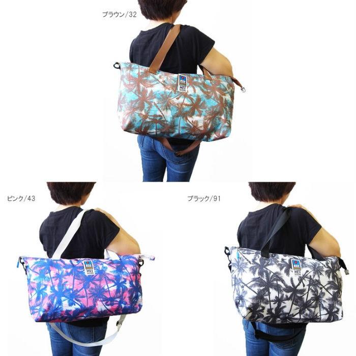 MEI メイ 2WAYパームツリー柄トートバッグ BAG 通勤 通学 旅行 大容量 鞄 かばん カジュアル リゾート カバン 男女兼用 サーフ プレゼント | MEI | 11