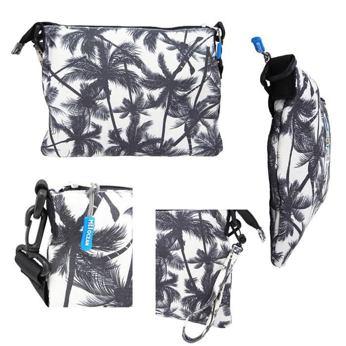 メイ MEI パームツリー柄ショルダーバッグ2way カジュアル ベーシック メンズ レディース 男女兼用 ユニセックス 通勤 通学 ハワイアン柄 | MEI | 01