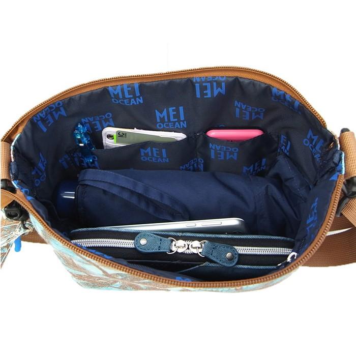 メイ MEI パームツリー柄ショルダーバッグ2way カジュアル ベーシック メンズ レディース 男女兼用 ユニセックス 通勤 通学 ハワイアン柄 | MEI | 06