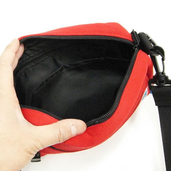 MEI メイ スウェットミニショルダーバッグ コンパクト BAG 通勤 通学 鞄 かばん カジュアル ポーチ メンズ レディース ユニセックス 男女兼用 プレゼント | MEI | 08