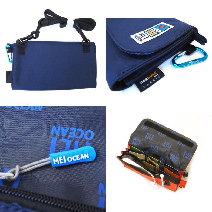 MEI ショルダーバッグ サコッシュ ナイロン コーデュラ ウォレット メイ メンズ 秋服 秋 冬服 秋冬 | MEI | 04