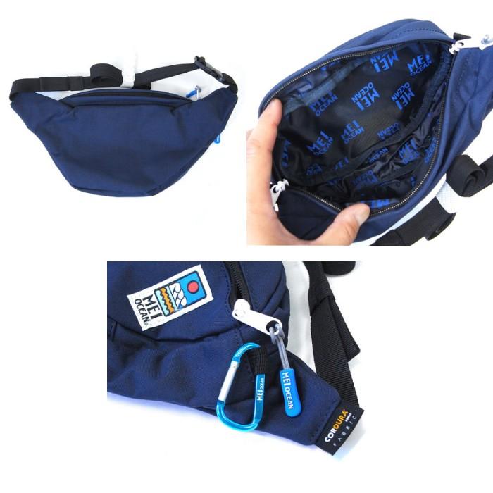 MEI ボディバッグ ウエストポーチ サコッシュ ナイロン バック ショルダーバッグ ウエストバック メイ メンズ 春服 夏 夏服 春夏 | MEI | 04