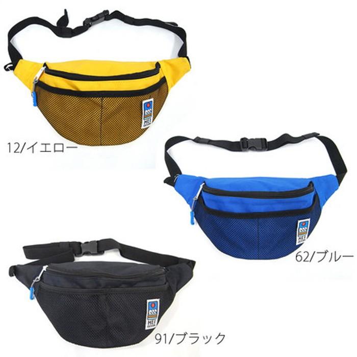MEI ボディバッグ ウエストポーチ サコッシュ ナイロン バック