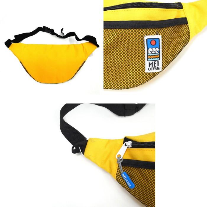 MEI ボディバッグ ウエストポーチ サコッシュ ナイロン バック ショルダーバッグ ウエストバック メイ メンズ ストリート 春服 夏 夏服 春夏 | MEI | 05