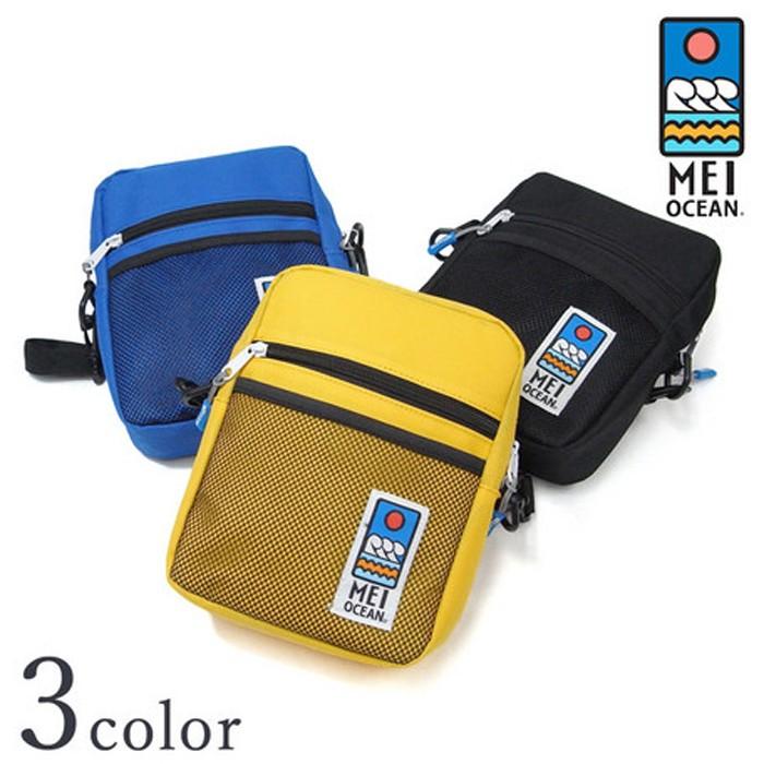 MEI サコッシュ バッグ ナイロン バック ショルダーバッグ 肩掛 メイ メンズ ストリート 春服 夏 夏服 春夏 | MEI