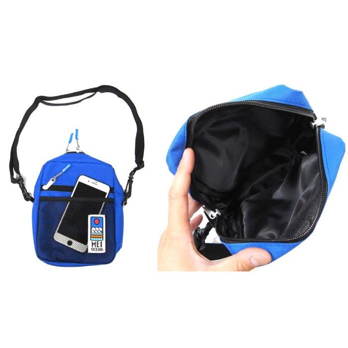 MEI サコッシュ バッグ ナイロン バック ショルダーバッグ 肩掛 メイ メンズ ストリート 春服 夏 夏服 春夏 | MEI | 05