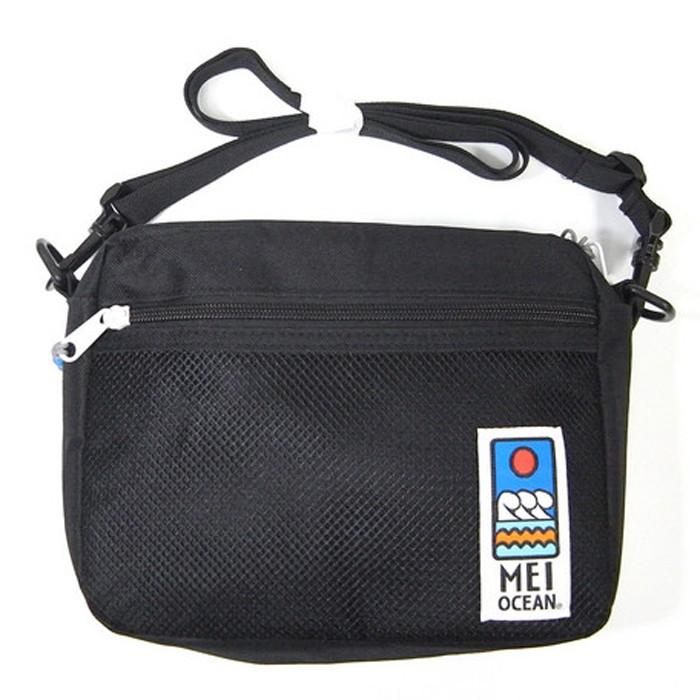 MEI ミニショルダーバッグ サコッシュ バッグ ナイロン バック 肩掛 メイ メンズ ストリート 春服 夏 夏服 春夏 | MEI | 01