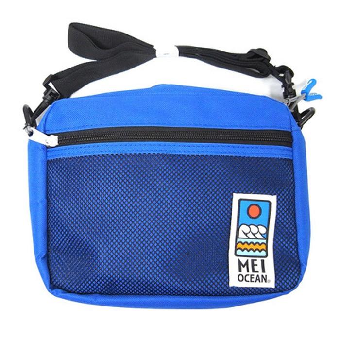 MEI ミニショルダーバッグ サコッシュ バッグ ナイロン バック 肩掛 メイ メンズ ストリート 春服 夏 夏服 春夏 | MEI | 02